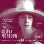 Přebal 2CD Sláva Vorlová: Písně (zdroj Radioservis)