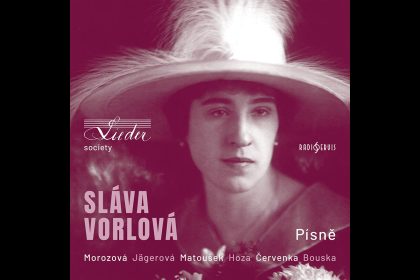 Přebal 2CD Sláva Vorlová: Písně (zdroj Radioservis)