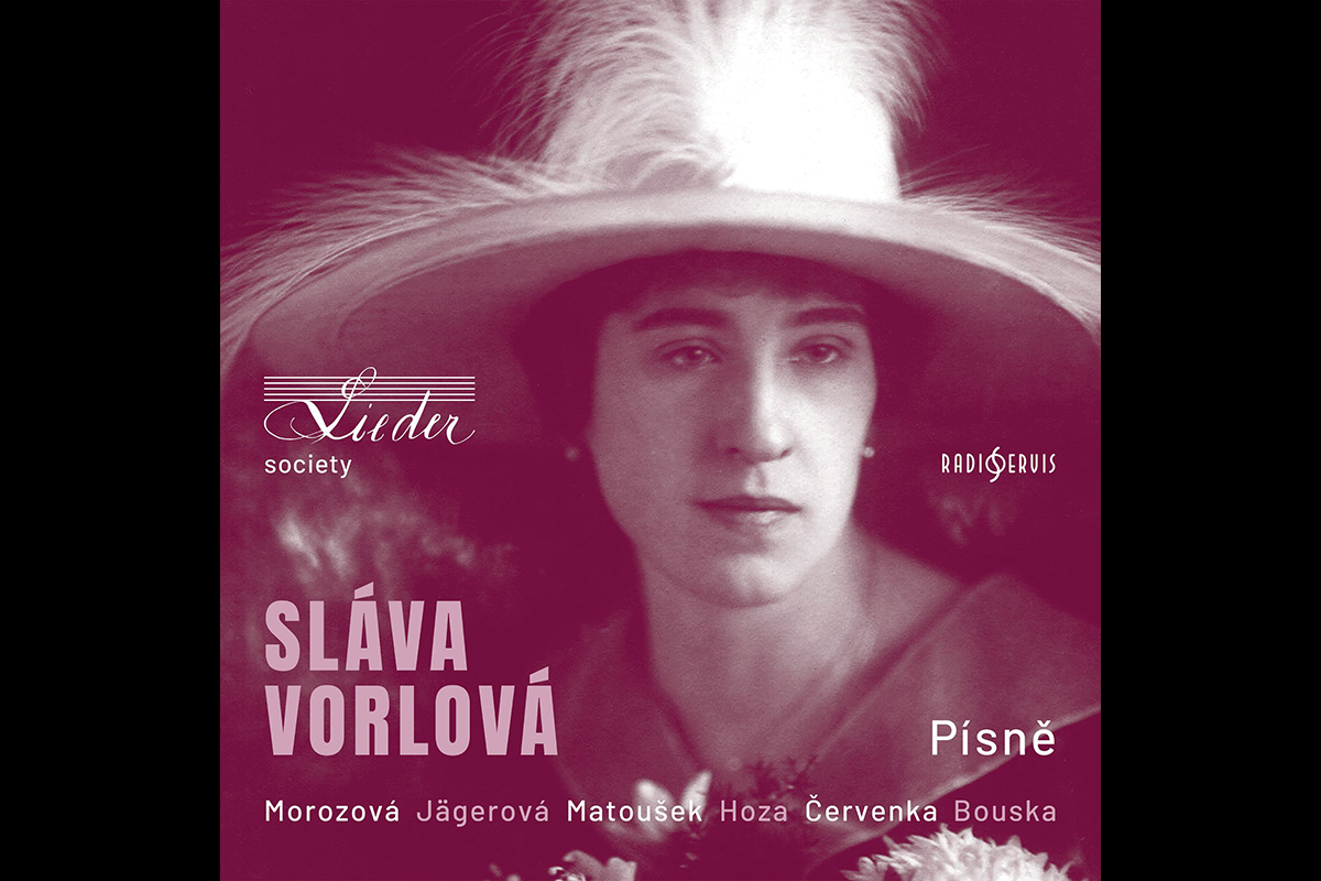 Přebal 2CD Sláva Vorlová: Písně (zdroj Radioservis)