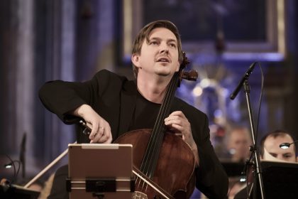 Lípa Musica: Hudba/Humanita, 24. května 2025, Hejnice, poutní kostel Navštívení Panny Marie – Tomáš Jamník (foto Martin Špelda)