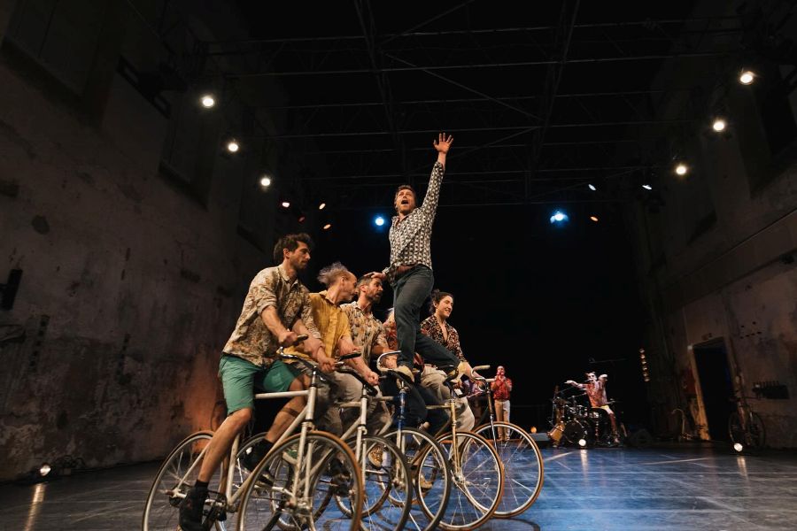 La Bande à Tyrex na Jatkách78 (foto Karolina Malá)