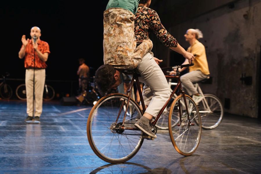 La Bande à Tyrex na Jatkách78 (foto Karolina Malá)