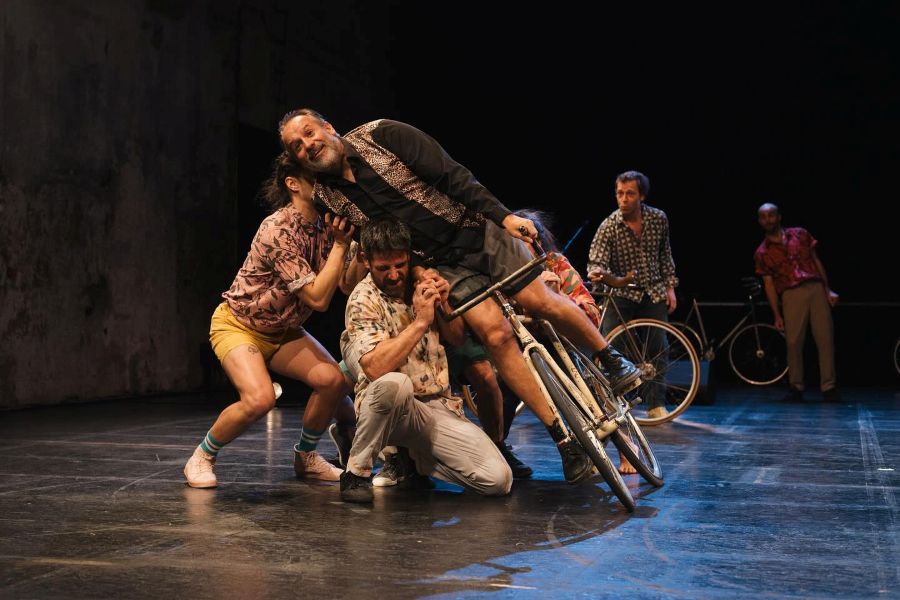 La Bande à Tyrex na Jatkách78 (foto Karolina Malá)