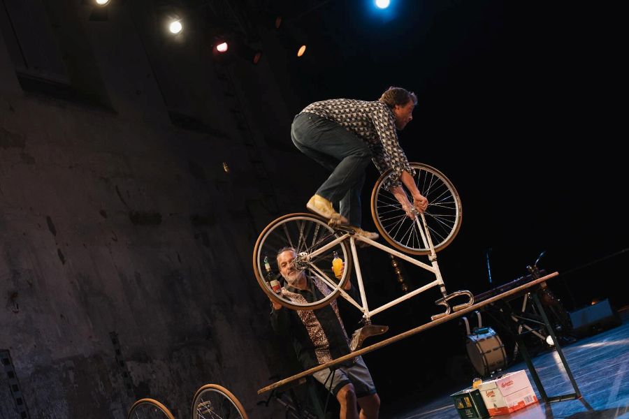 La Bande à Tyrex na Jatkách78 (foto Karolina Malá)