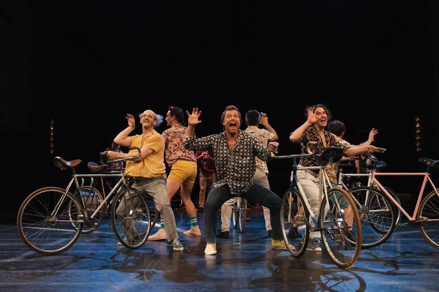 La Bande à Tyrex na Jatkách78 (foto Karolina Malá)