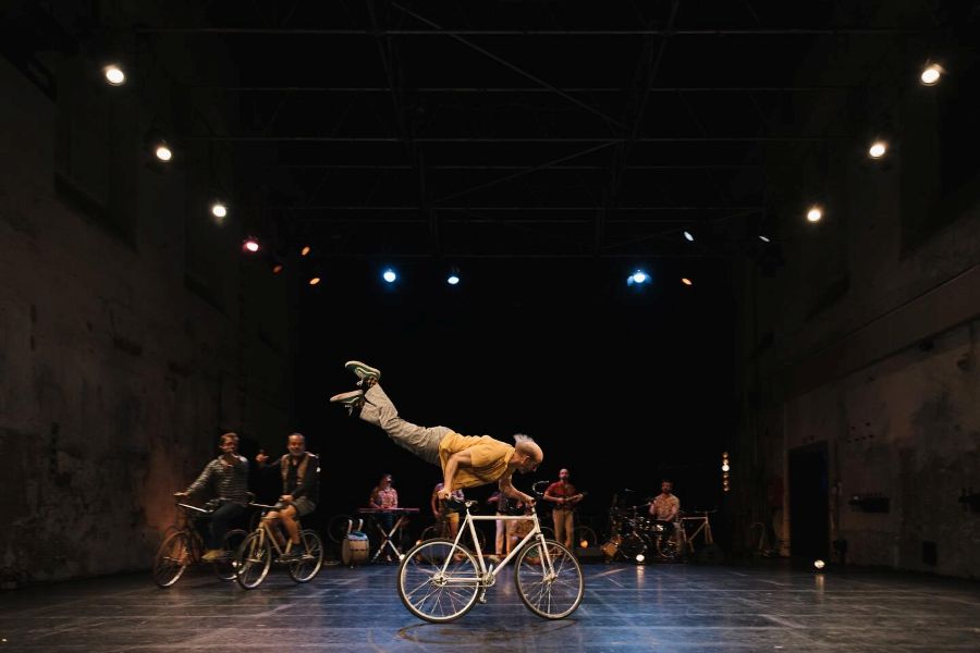La Bande à Tyrex na Jatkách78 (foto Karolina Malá)