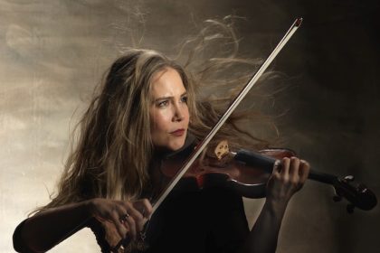 Leila Josefowicz (zdroj Janáčkova filharmonie Ostrava)