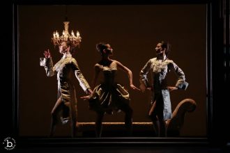 L’heure bleue Jiřího Bubeníčka pro Tokyo City Ballet (foto Otto Bubeníček)