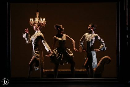 L’heure bleue Jiřího Bubeníčka pro Tokyo City Ballet (foto Otto Bubeníček)