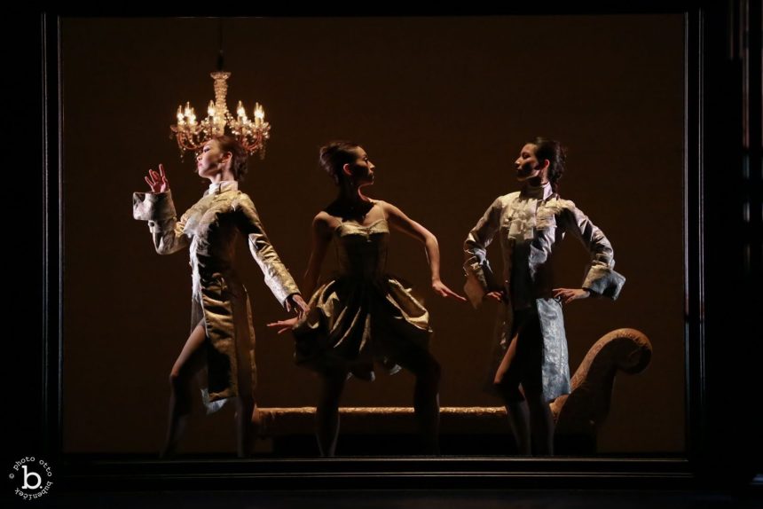 L’heure bleue Jiřího Bubeníčka pro Tokyo City Ballet (foto Otto Bubeníček)