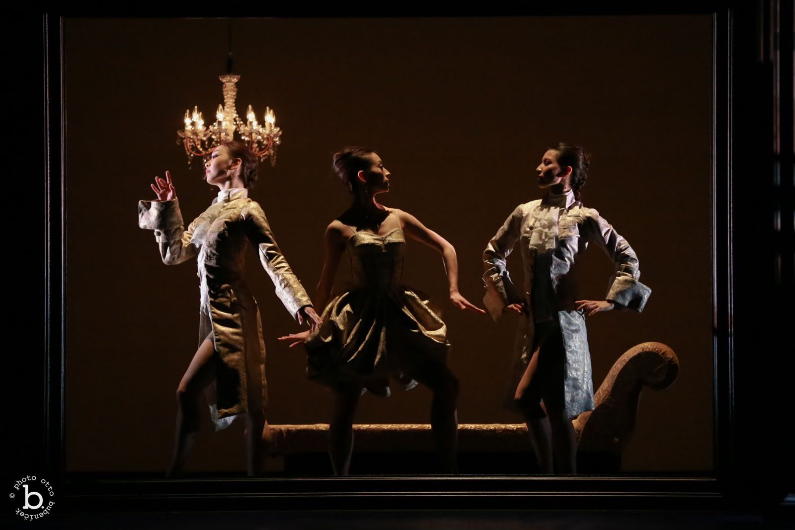 L’heure bleue Jiřího Bubeníčka pro Tokyo City Ballet (foto Otto Bubeníček)