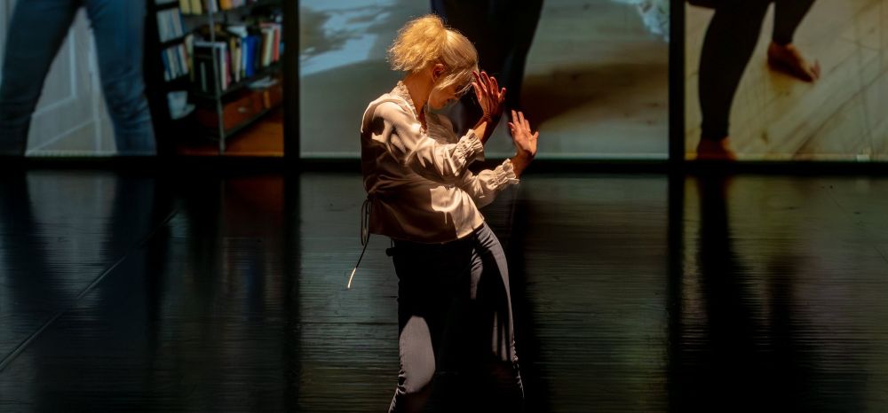Lovísa Ósk Gunnarsdóttir – When the Bleeding Stops (foto Danny Danisch)