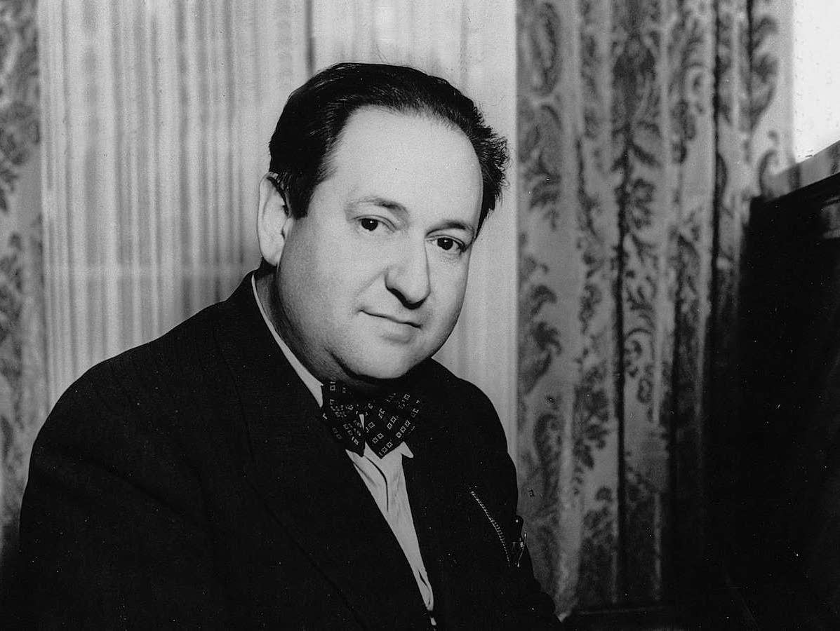 Erich Wolfgang Korngold (zdroj IMDb)