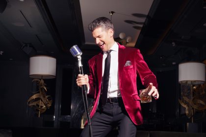 Matt Dusk (zdroj Filharmonie Brno)