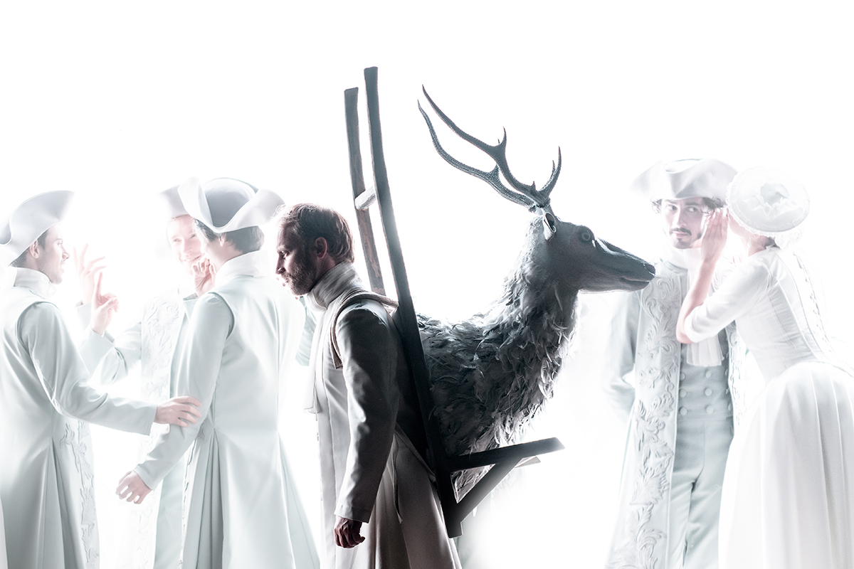 Georg Friedrich Händel: Mesiáš, Jihočeské divadlo (foto Martina Root)