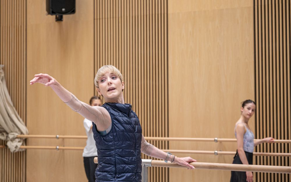 Mezi hosty byla také Sarah Lamb z Royal Ballet… (foto Anna Rasmussen)