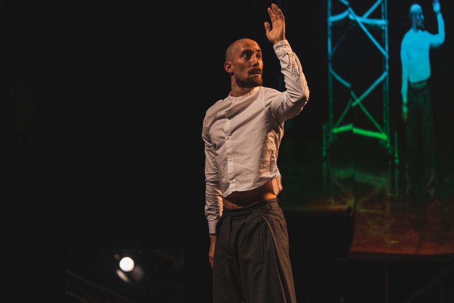 Michal Heriban – Já jsem Placebo (foto Vítězslav Ramba)