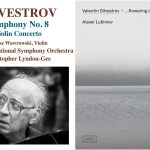 Silvestrov, V.: Symphony No. 8 / Violin Concerto, Silvestrov: Flowering Over Lethe (zdroj Naxos/ECM)