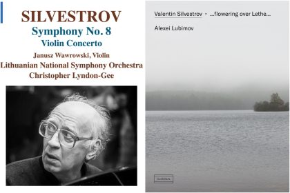 Silvestrov, V.: Symphony No. 8 / Violin Concerto, Silvestrov: Flowering Over Lethe (zdroj Naxos/ECM)