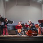 Musica Florea: Hudební improvizování 17. století, 3. března 2025, Atrium Žižkov, Praha (foto Adam Rojko)