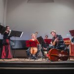 Musica Florea v programu Hudební impovizování 17. století (3. 3. 2025 Atrium Žižkov, foto Adam Rojko)