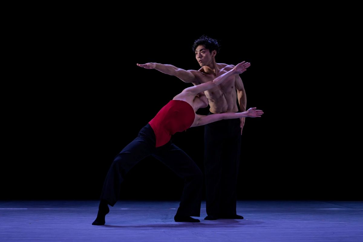 Na Gala MDT vystoupí i Balet Národního divadla moravskoslezského (M. Goecke – Firebird, foto Serghei Gherciu)