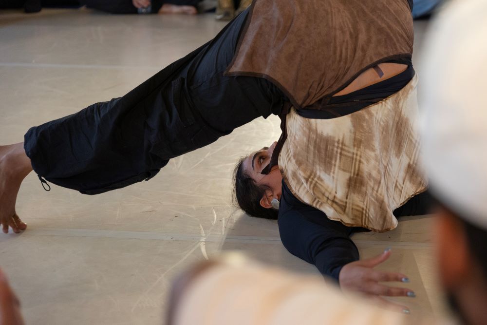 Na battlu (foto Alena Češková, KoresponDance 2025)