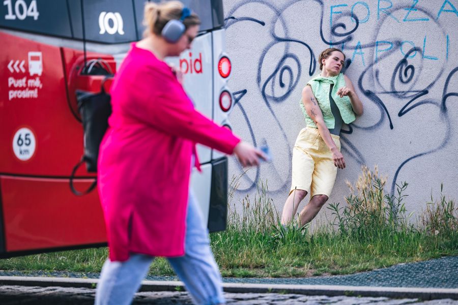 Natálie Vacková – Místa mezi námi (foto Anna Benháková)