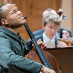 Česká filharmonie Sheku Kanneh-Mason, 19. února 2025, Rudolfinum, Dvořákova síň – Sheku Kanneh-Mason (foto Ivan Malý)
