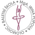 ZUŠ Olomouc Baletní škola – logo