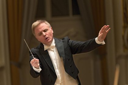 Slovenská filharmónia: Webern Mozart Stravinskij, 14. března 2025, Koncertná sieň Slovenské filharmónie – Marián Lejava (foto Ján Lukáš)