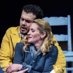 Jules Massenet: Werther, Národní divadlo – Arnheiður Eiríksdóttir, Alejandro Del Angel (foto: Pavel Hejný)