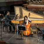 Ensemble Castelkorn & Biber, 11. března 2025, Kostel sv. Šimona a Judy, Praha 1 – Ensemble Castelkorn (foto Petr Dyrc)
