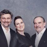 Jonas Kaufmann, Diana Damrau, Helmut Deutsch (zdroj Diana Damrau)
