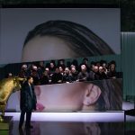 Giuseppe Verdi: La traviata, Moravské divadlo Olomouc – Raman Hasymau, Lada Bočková (foto Tereza Valnerová)