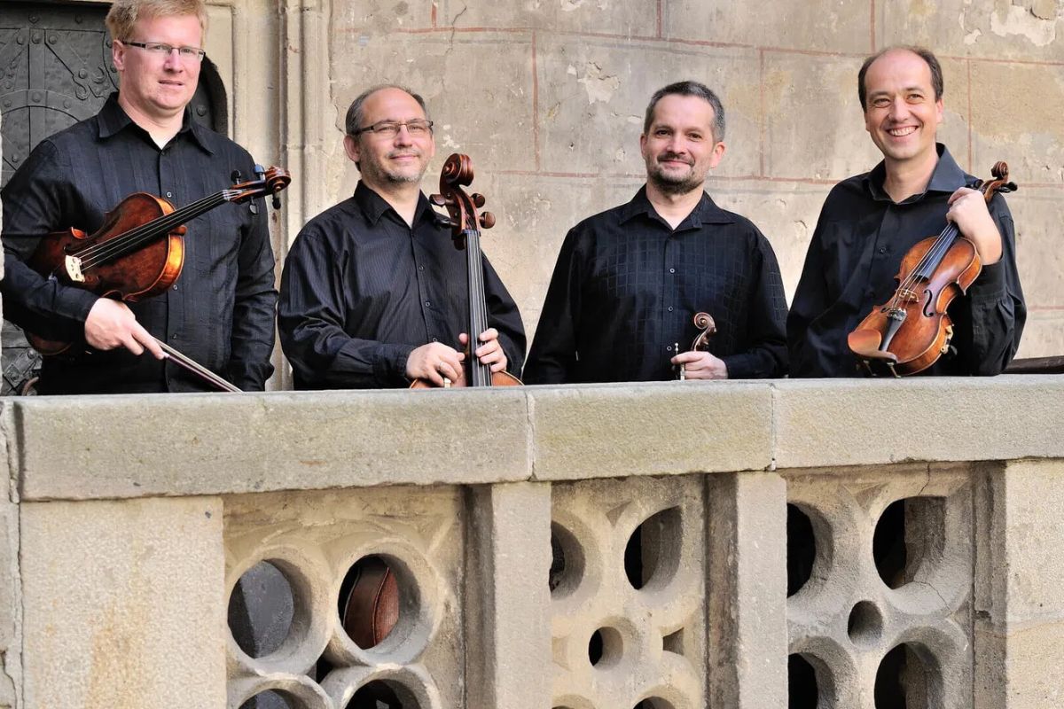 Kvarteto Apollon (zdroj Česká Filharmonie)
