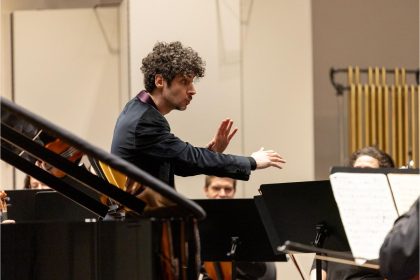 Federico Colli & Camerata Janáček, 7. dubna 2025, sál Vesmír, Ostrava – Federico Colli (zdroj Janáčkova filharmonie Ostrava)