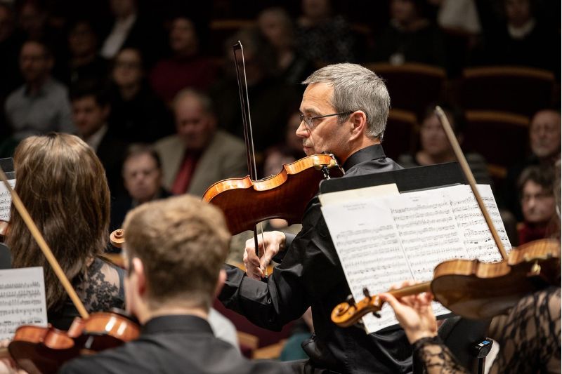 Federico Colli & Camerata Janáček, 7. dubna 2025, sál Vesmír, Ostrava – Pavel Doležal (zdroj Janáčkova filharmonie Ostrava)