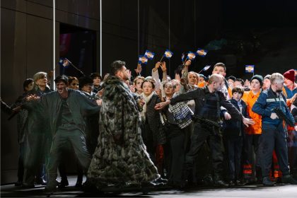 Modest Petrovič Musorgskij: Chovanština – Slovenský filharmonický sbor (foto Inés Bacher)