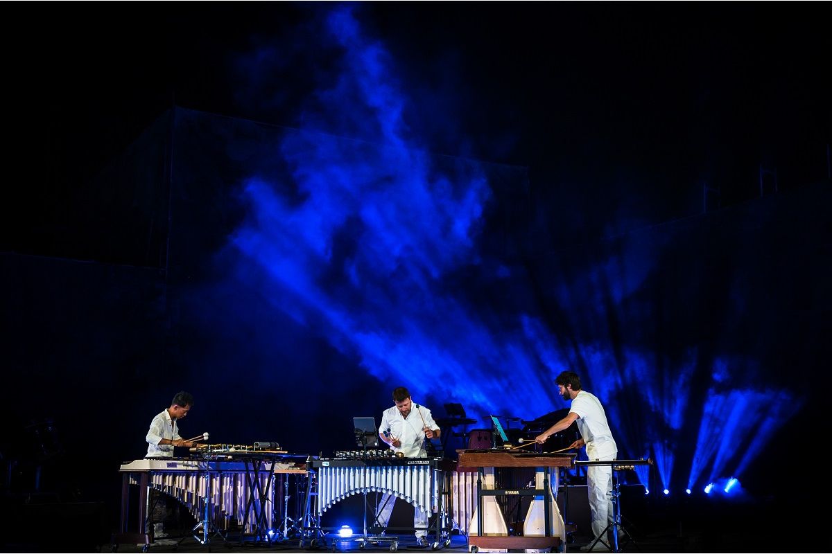 Percussions de Strasbourg (foto John Kouskoutis)