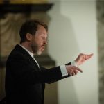 Velikonoční festival duchovní hudby, zahajovací koncert 32. ročníku – Pärt: Janovy pašije, neděle 13. dubna 2025, kostel sv. Jakuba, Jakubské náměstí, Brno – Lukáš Vasilek (foto Jakub Joch)