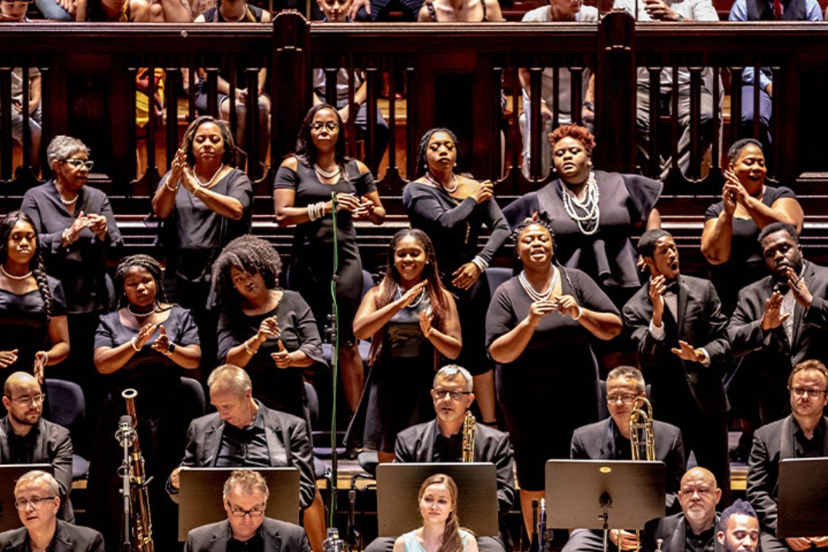 Jeremy Winston Chorale (zdroj Český národní symfonický orchestr)