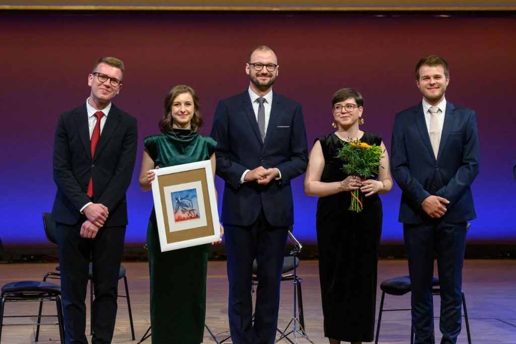 Předávání cen Českého spolku pro komorní hudbu 2024 – Alinde Quintet (foto:Petra Hajská)
