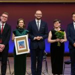 Předávání cen Českého spolku pro komorní hudbu 2024 – Alinde Quintet (foto:Petra Hajská)