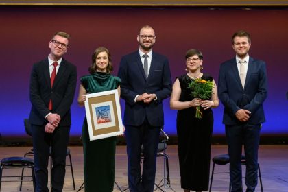 Předávání cen Českého spolku pro komorní hudbu 2024 – Alinde Quintet (foto:Petra Hajská)