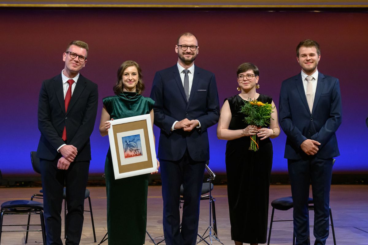 Předávání cen Českého spolku pro komorní hudbu 2024 – Alinde Quintet (foto:Petra Hajská)