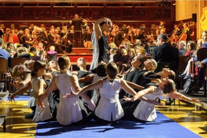 Orchestr na dotek (foto: Petr Dyrc)