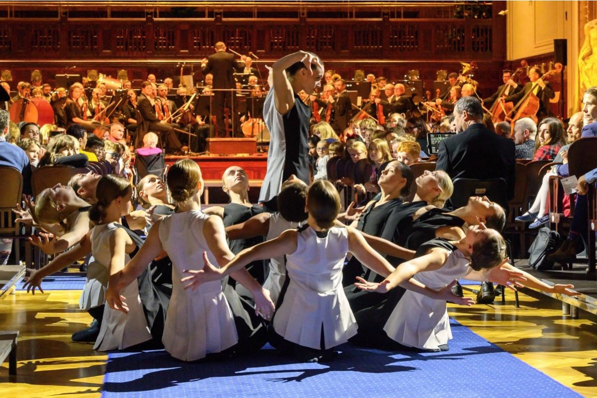 Orchestr na dotek (foto: Petr Dyrc)