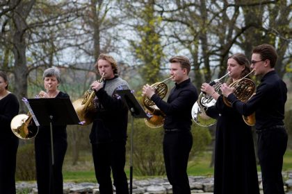 Jarní akademie hornistů České filharmonie 2025 (foto Adam Jirků)