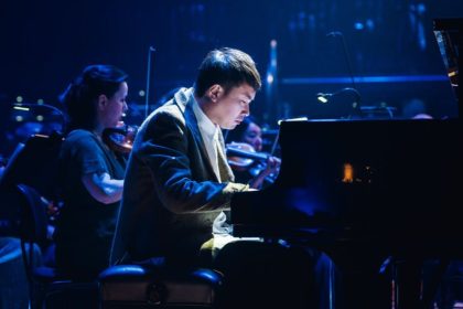 Hollywood Composers Live, 17. dubna 2025, Obecní dům, Smetanova síň, Praha – Jung Jaeil (foto Petr Klapper)